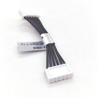 Kabel Harness JST XH 2.5mm 6-Pin PTFE/PVC Perakitan Kabel Konektor Panjang Kustom untuk Peralatan Rumah Tangga & Peralatan Elektronik PCB