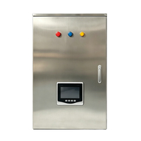 Panel de Control VFD Completamente Ensamblado, Gabinete de Conversión de Frecuencia Personalizado, Salida de 0-400Hz, Protección IP55 para Equipos Mecánicos