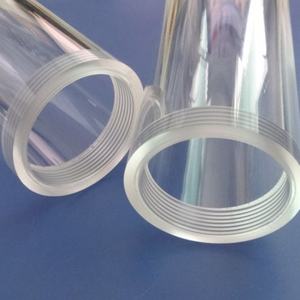 Tubes acryliques filetés personnalisés en différentes tailles - Product Image 6