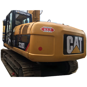 Excavadora de cadenas Caterpillar 320DL de alta calidad, motor Cummins, 20 toneladas, cucharón de 1.7m, 136KW de potencia, segunda mano, gran oferta - Product Image 1