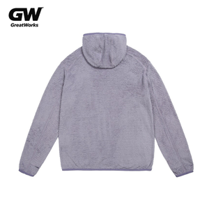 Sweat-shirt à capuche en coton biologique de bambou pour homme - Coupe ample écologique, sweat-shirt uni d'automne, essentiels <span class=keywords><strong>Fear</strong></span> 0f God - Product Image 5