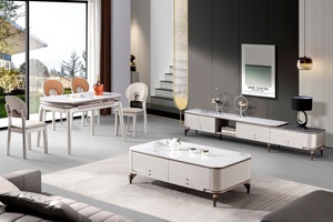 <span class=keywords><strong>Mesa</strong></span> Stand And Mesas Bajos Tv para Stands Diseño Habitación De Set Unidad De Mármol Gabinete De Lujo Moderno Meuble Mesas De Café Bajos Tv - Product Image 5