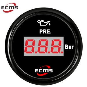 2" <strong>Car</strong> Boat Digital Oil Pressure <strong>Gauge</strong> Meter 0-5bar 10bar 30bar With Backlight 12V/24V - Product Image 3