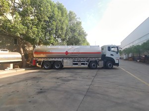 ขายในราคาโรงงาน รถบรรทุกน้ำมันดีเซลใหม่แบบแมนนวล ขนาด 20000L-40000L รถบรรทุกน้ำมันเบนซิน รถบรรทุกน้ำมัน 8*4 มีสินค้าในสต็อก - Product Image 6