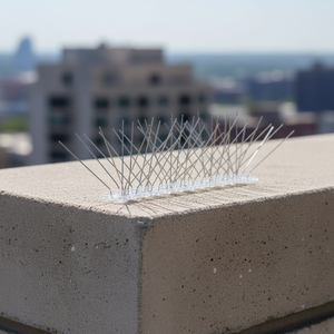 Paku Pengusir Burung Archerfish dengan Basis PC dan Kawat ABS untuk Luar Ruangan - Product Image 1