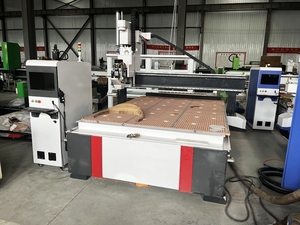 12 16 Tools Bit Vertical Milling Multi-Function ATC Routers Drilling Wooden 180 Degree 3d Engrave and Cutting <b>Machines</b> - Product Image 2
