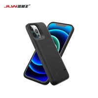 Marwin — coque de batterie externe 6000mah, protection complète en tpu, pour iphone 12 13 pro max, avec garantie de 1 an