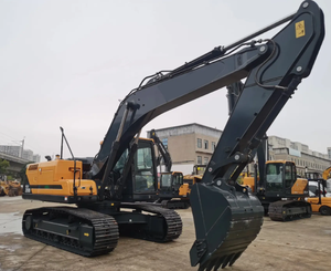 รถขุดตีนตะขาบ HX200 รุ่นใหม่ ขนาด 20 ตัน พร้อมบุ้งกี๋ขนาด 0.9 ลูกบาศก์เมตร เครื่องขุดไฮดรอลิกสำหรับงานหนัก - Product Image 4