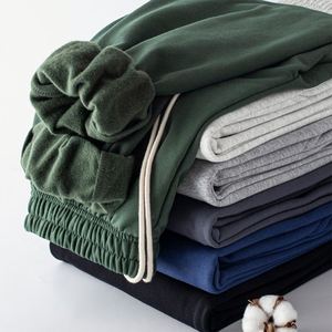 Wholesale Heavyweight Jogger Pants Winter High Quality Fleece Thick Printed Casual Bunch Foot Custom Men's <b>Oversized</b> <b>Sweatpants</b> - Product Image 1