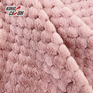 Kingcason Chinchilla chaqueta <span class=keywords><strong>de</strong></span> <span class=keywords><strong>piel</strong></span> sombrero <span class=keywords><strong>de</strong></span> <span class=keywords><strong>vaquero</strong></span> manta blanca Real abrigo marrón Natural poliéster tela <span class=keywords><strong>de</strong></span> conejo falso - Product Image 2