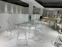 Chaises pliantes en plastique pour fête, cadre en métal, blanc, mobilier d'extérieur, chaise de jardin moderne, chaises en plastique robustes et résistantes