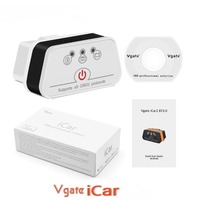 Escáner vgate Icar2 OBD2 de alta calidad Vgate Icar Bluetooth 3,0 para Windows/Android Auto ICAR 2 BT OBD lector de código herramienta de diagnóstico