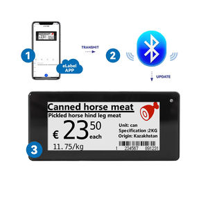 Pantalla de tinta electrónica inalámbrica 1,54/2,13/2,66/2,9/3,5/4,2 pulgadas etiqueta de precio electrónica etiquetas de precio digitales para almacén de tienda minorista - Product Image 2