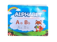 Cahier de pratique d'écriture à rainures transfrontalier, modèle de dessin de base, pour l'éveil des enfants et le contrôle du stylo, personnalisable