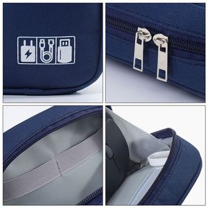 Cable Organizer Bag Mini Stylish Portable Compact Large Capacity Cable Organizer Bag for Travel - Product Image 5