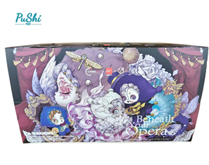 Nueva Serie de Spiderman Flora, el <span class=keywords><strong>Fantasma</strong></span> de la Ópera 2026, Material ABS, Caja Sorpresa de 6 Piezas, Llaveros de Peluche Decorativos - Product Image 1