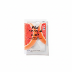 Trop cool pour l'école Vital Essential coréen soins de la peau masque facial quotidien hydratant éclaircissant blanchissant hydratant - Product Image 2