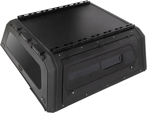 Auvent de baignoire en acier Hilux Universal <span class=keywords><strong>Pick</strong></span> <span class=keywords><strong>Up</strong></span> 4X4 Car avec Roll Bar Patrol Tub Rack tonneau couverture avec <span class=keywords><strong>tente</strong></span> barre transversale boîte à outils - Product Image 4