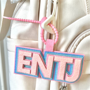 Accesorios para Mochila con Figura de las 16 Personalidades del MBTI, Colgante Creativo de Fieltro, ESFP ENTP INFJ, Decoración para Bolsos de Niños y Niñas, Regalo para Fans - Product Image 6
