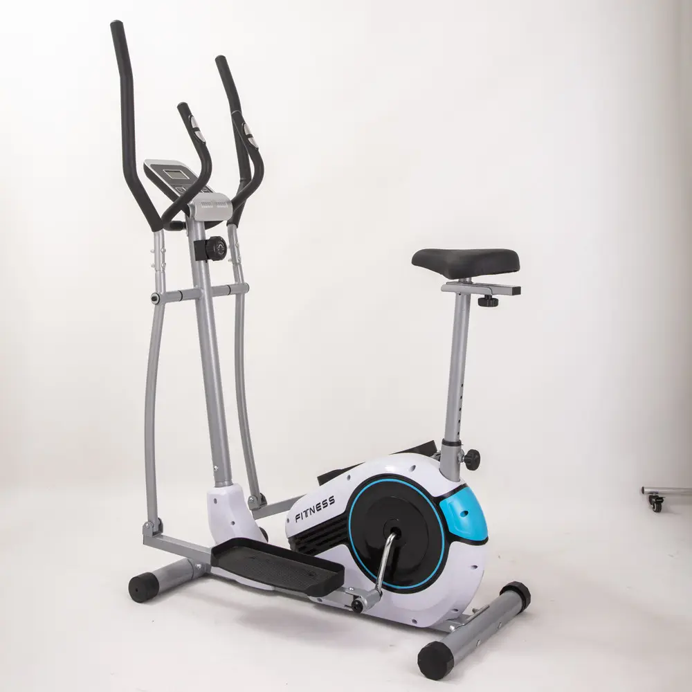 Vente en gros d'usine Nouvel arrivage de vélo elliptique d'entraînement Magnétiquement Runner Walker Spacewalk Pedal Machine Spinning Bike