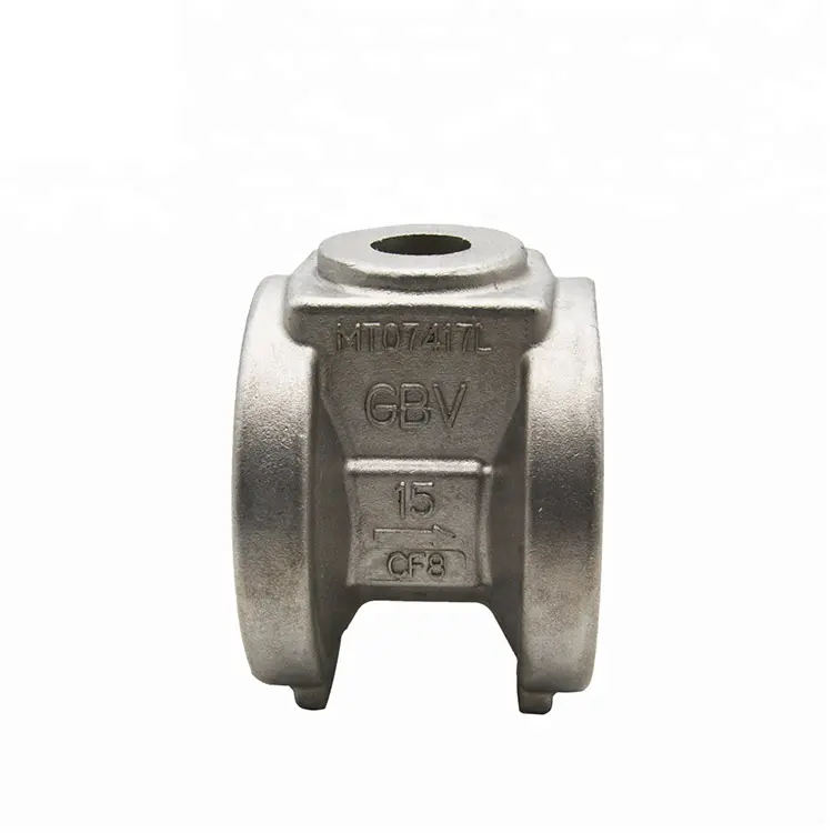 ISO9001 Stainless Steel SS304 316 Investment Casting Lost Wax Casting Manufacturer DIN ASTM JIS Standard