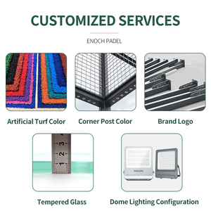 Pista <span class=keywords><strong>de</strong></span> Pádel Impermeable con 10 Años <span class=keywords><strong>de</strong></span> Garantía, Detalles <span class=keywords><strong>de</strong></span> Alto Nivel, Servicio OEM, Personalizable - Product Image 4