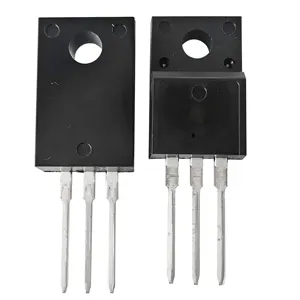 16A 650V N-Channel Power MOSFET Transistor TO-220F Package With Low On-state Resistance For Photovoltaic Inverters
