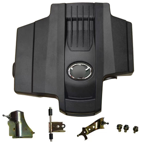 2024-2025 प्राडो उच्च गुणवत्ता वाले एब्स इंजन डिब्बे कवर प्लेट टिकाऊ गर्मी इन्सुलेशन सजावटी कवर इंजन भागों - Product Image 1