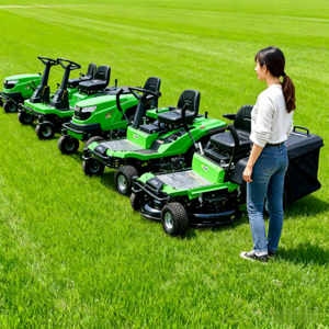 Tondeuses à gazon électriques à haute efficacité, tondeuse à gazon G261 pour la coupe de l'herbe, tracteur à vendre - Product Image 6