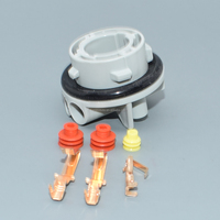 Douille d'ampoule pour freins de voiture 12 v, 1157, support de lampe BAY15D, adaptateur de Base et connecteur, P21/5W