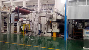 고품질 용지 마감용 영역 제어 중간 높이 더블 닙 소프트 캘린더 - Product Image 3