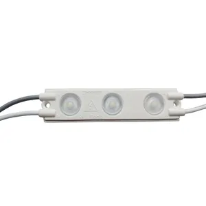 Modulo de injeção, alta tensão ac220v smd 2835 3led com lente ip66 módulo de iluminação decorativa led 110v ce resistente