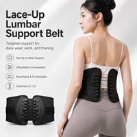 Ceinture de soutien lombaire réglable manuellement VCORE BA-YL Classe I en résine respirante avec poulie de compression