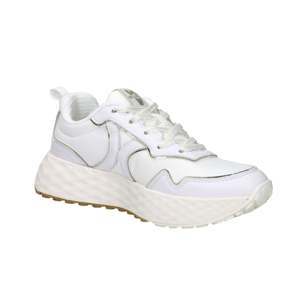 รองเท้าผ้าใบวาลเลอร์เด ดอนน่าสีขาว ไซส์ 39 รองเท้าทรงหนา ส้นสูง 4 ซม. - Product Image 2