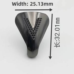 Binxun หัวหนีบรองเท้าทำจากโ<span class=keywords><strong>ล</strong></span>หะและเหล็กสำหรับรองเท้าทำจากทองแดง - Product Image 3