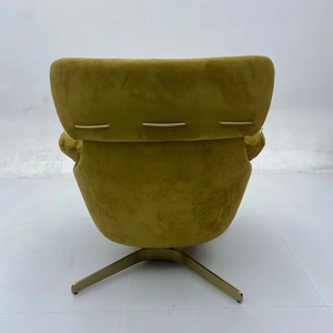 Fauteuils de salon luxueux et populaires avec base en métal, équipés de coussins moelleux, adaptés au salon et aux meubles d'hôtel - Product Image 5