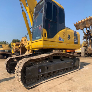 Komatsu รถขุดมือสองที่ได้รับการดูแลเป็นอย่างดีจากญี่ปุ่นของแท้ PC220มือสอง - Product Image 4