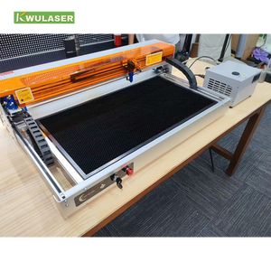 Nova Máquina CNC de Corte e Gravação a <span class=keywords><strong>Laser</strong></span> KWULASER de 40W - Totalmente Automática e de Alta Precisão para Múltiplos Materiais como Acrílico/Vidro, etc. - Product Image 5