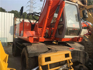 Excavatrice d'occasion d'origine Hitachi EX160WD de haute qualité d'occasion à prix bon marché - Product Image 4