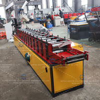 Rideau en fer à lamelles en métal de haute qualité faisant la machine lamelle de porte roulante formant la machine avec garantie de 2 ans