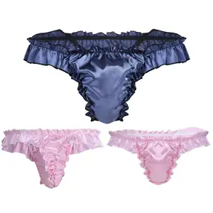 Wholesale Ruffled Panties for Men, Stylish Undergarments For Him