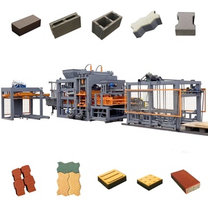 Liste de prix de la machine à fabriquer des blocs entièrement automatique QT12-15, machine à fabriquer des blocs de béton pour matériaux de construction - Product Image 4