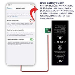 <span class=keywords><strong>Prix</strong></span> d'usine en gros OEM <span class=keywords><strong>prix</strong></span> le plus bas 2942mAh 3690mAh <span class=keywords><strong>batterie</strong></span> pour <span class=keywords><strong>remplacement</strong></span> de <span class=keywords><strong>batterie</strong></span> <span class=keywords><strong>iphone</strong></span> <span class=keywords><strong>XR</strong></span> - Product Image 3
