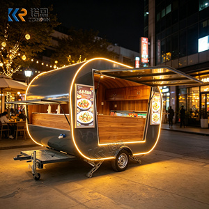 Remolque Cafetería, Camión Tienda Móvil, Remolque de Comida Estándar Australiano, Furgoneta de Snacks Móvil, Quiosco <span class=keywords><strong>Bar</strong></span> al Aire Libre - Product Image 6