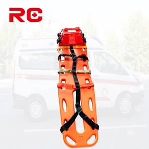 Chuyên nghiệp bán buôn Trung Quốc tùy chỉnh nước Cứu Hộ Khẩn cấp nhựa nổi Viện trợ đầu tiên HDPE xe cứu thương cáng cột sống Hội Đồng Quản Trị - Product Image 4