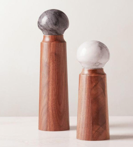 Juegos de Molinillos de Sal y Pimienta de Madera Maciza (Altos / Modernos) - Product Image 5