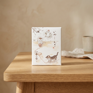 Kosaido Iyashineko Paper <b>Incense</b> <b>Cone</b> 15 First Snow Scent From Kyoto Japan Aromatic Free Shipping Via Mail - Product Image 1