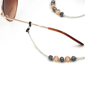 Custom Sunglass Straps Eyeglass Chains Eyewear Holder Acrylic Glasses Strap Chain For Sunglasses