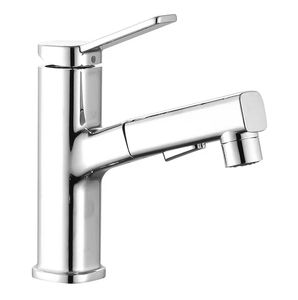 无铅黄铜单把单孔冷热水面盆龙头 - Product Image 1