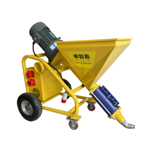 Machine de pulvérisation de peinture ignifuge haute puissance 30m <span class=keywords><strong>mastic</strong></span> de gypse et moteur de revêtement de mortier de ciment comme composant de base - Product Image 1